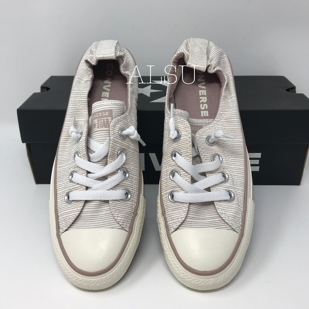 Converse Ctas Shoreline OX Diffused Taupe W AUTHEN - Picture 4 of 7